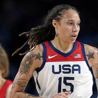 VIDEO: Brittney Griner honored by WNBA