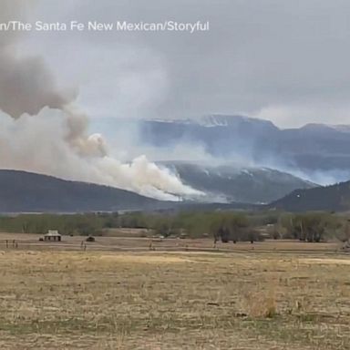 VIDEO: Fire danger increases in the Southwest