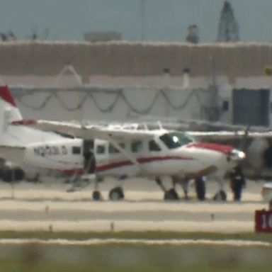 VIDEO: Passenger lands plane after pilot goes ‘incoherent’