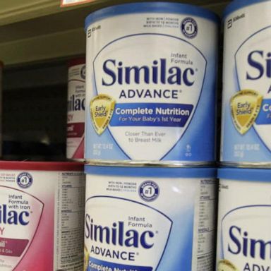 VIDEO: Abbott responds to nationwide shortage of baby formula