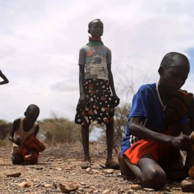 VIDEO: Global climate crisis brings famine to Africa