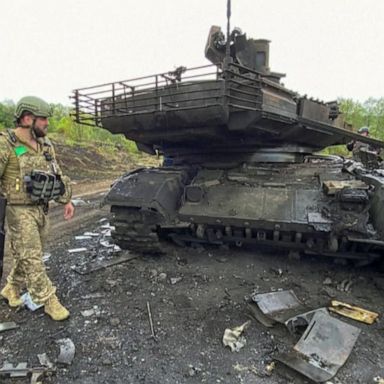 VIDEO: Ukrainian forces push Russian troops back near Kharkiv