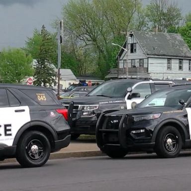 VIDEO: Man opens fire on shoppers in Buffalo, New York supermarket