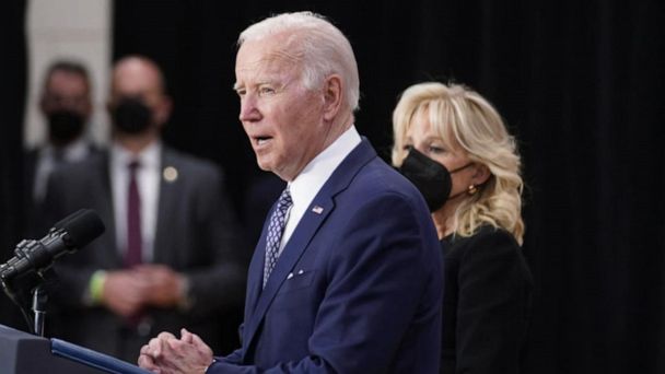 Biden in Buffalo says white supremacy 'has no place in America'