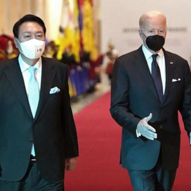 VIDEO: President Biden takes 1st trip to Asia