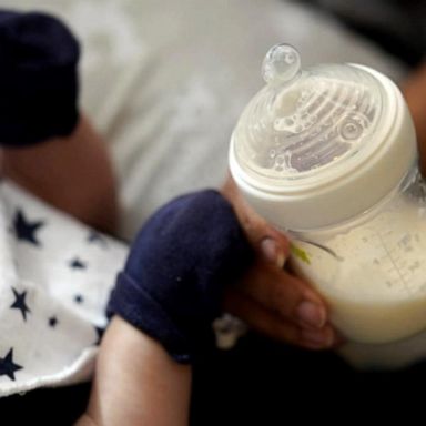 VIDEO: New York City declares state of emergency over nationwide baby formula shortage