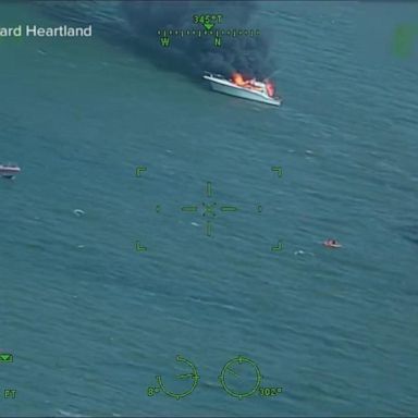 VIDEO: Coast Guard makes rescue near Gulfport, Mississippi