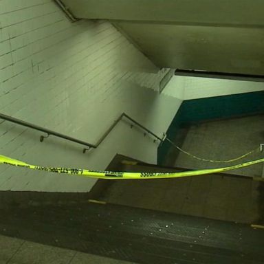 VIDEO: Suspect caught in fatal NYC subway shooting that left 1 dead