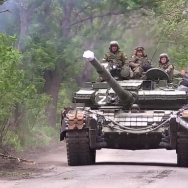 VIDEO: Ukraine, Russia engaged in battle in Donbas region