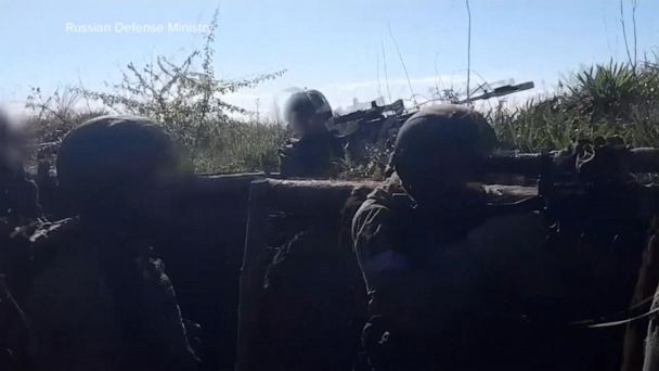 Russia gains ground in eastern Ukraine