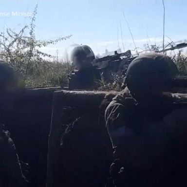 VIDEO: Russia gains ground in eastern Ukraine