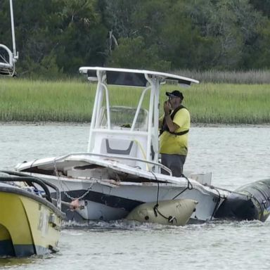 VIDEO: Urgent search underway after deadly boat crash in Georgia