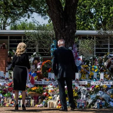 VIDEO: President Joe Biden wraps emotional trip to Uvalde, Texas