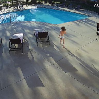 VIDEO: Dramatic pool rescue caught on camera