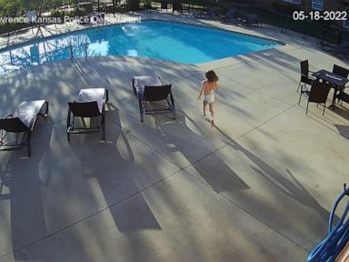 WATCH: Dramatic pool rescue caught on camera