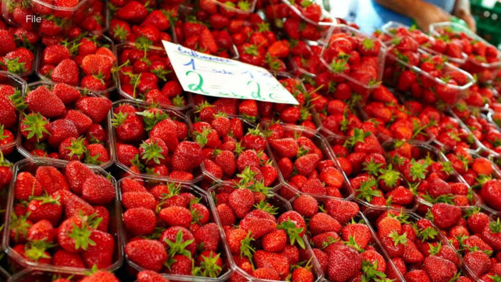 Strawberries may be linked to Hepatitis A outbreak Good Morning America