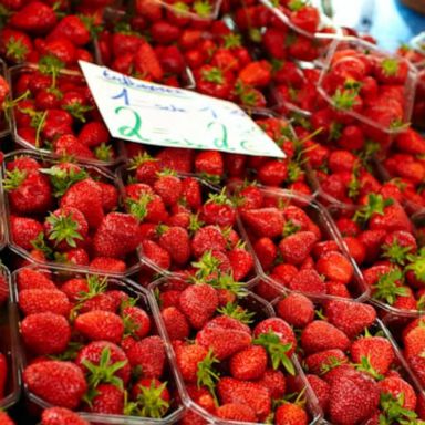 VIDEO: Strawberries may be linked to Hepatitis A outbreak