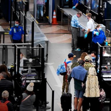 VIDEO: Flight cancellations across the US on busy Memorial Day weekend