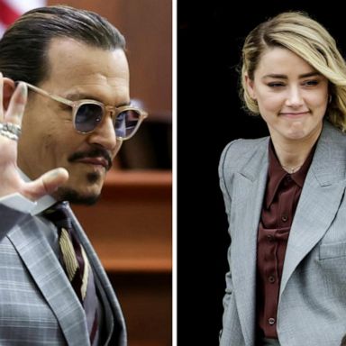 VIDEO: Jury awards Johnny Depp $15 million against Amber Heard