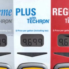 Gas prices continue to break record highs