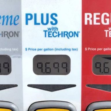 VIDEO: Gas prices continue to break record highs