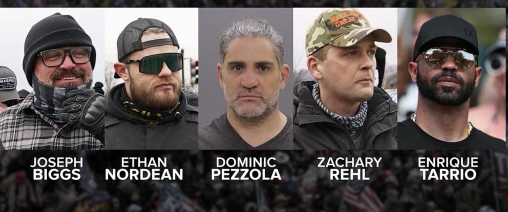 New indictment of Proud Boys leader in alleged Jan. 6 seditious conspiracy  - ABC News