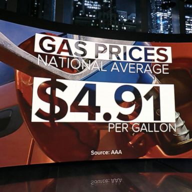 VIDEO: Record-shattering gas prices continue to rise