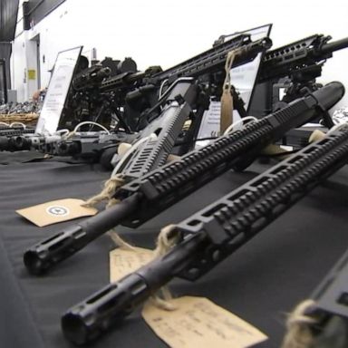 VIDEO: The national debate on raising the age to buy an AR-15 continues