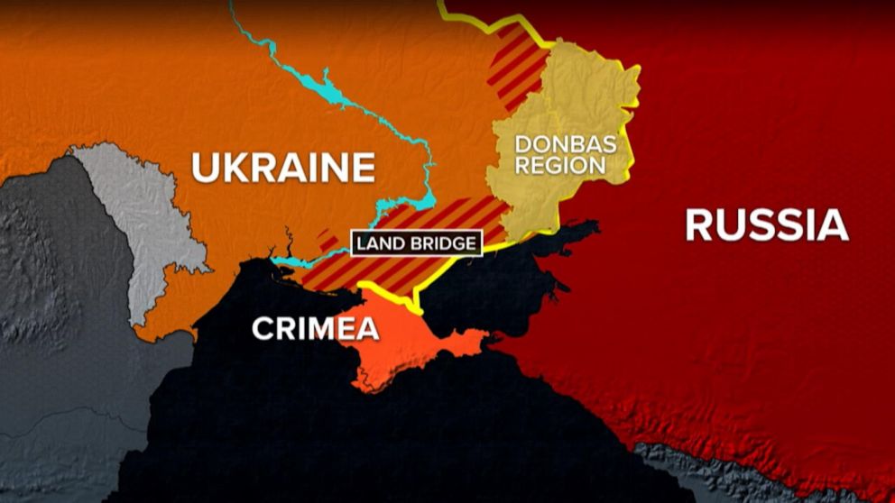 Video Russia claims major ground in eastern Ukraine - ABC News