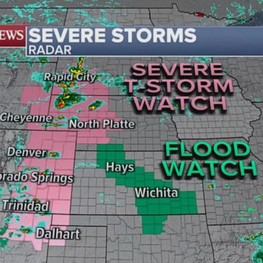 VIDEO: Severe weather across the country