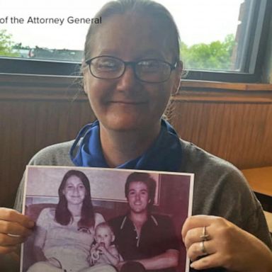 VIDEO: Missing baby found over 40 years later