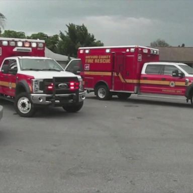 VIDEO: 2 children struck by lightning