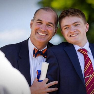 VIDEO: Paralyzed teen walks across graduation stage 