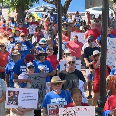 VIDEO: Nationwide protests take place against gun violence