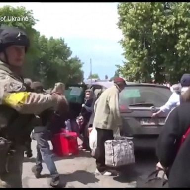 VIDEO: Civilians trapped in city under Russian siege