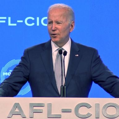 VIDEO: Biden addresses soaring inflation to union workers