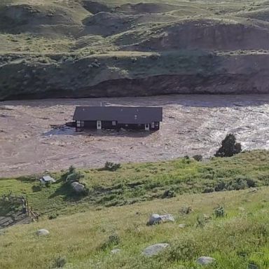 VIDEO: Historic flooding emergency in the Northern Rockies, high temperatures