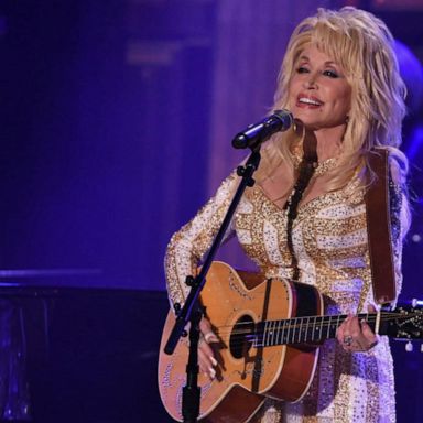 VIDEO: Dolly Parton donates $1 million to pediatric infectious disease research