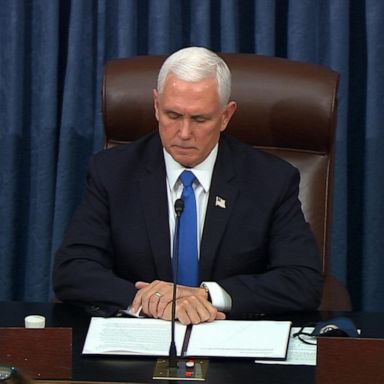 VIDEO: Capitol riot hearing to focus on Pence