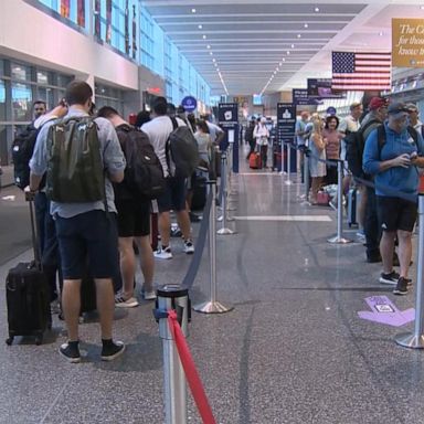 VIDEO: Summer travel season kicks into high gear