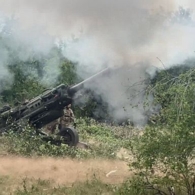 VIDEO: US howitzers being used in Donbas region of Ukraine