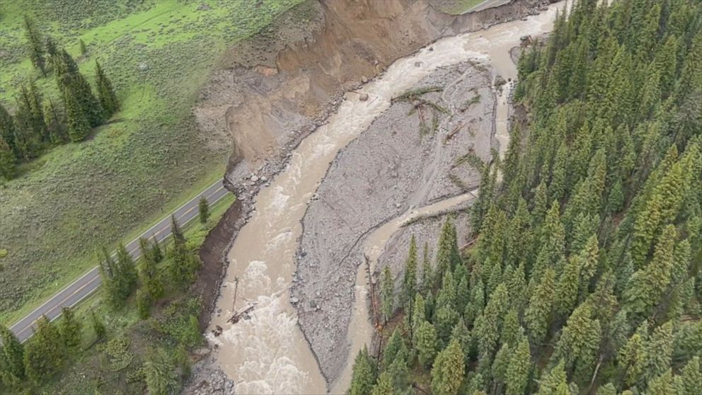 Video Parts of Yellowstone Park expected to reopen in 2 weeks ABC News