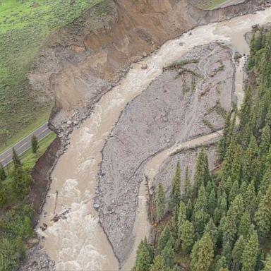 VIDEO: Parts of Yellowstone Park expected to reopen in 2 weeks