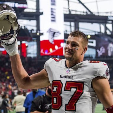 VIDEO: NFL star Rob Gronkowski retires for a 2nd time