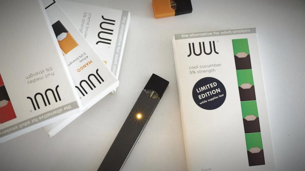 FDA orders Juul e-cigarettes and vaping products to be taken off the market  in US - ABC News