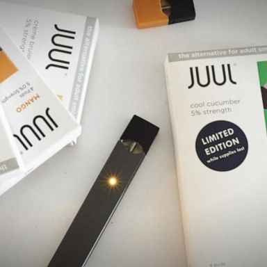 VIDEO: FDA plans to ban all Juul vape products