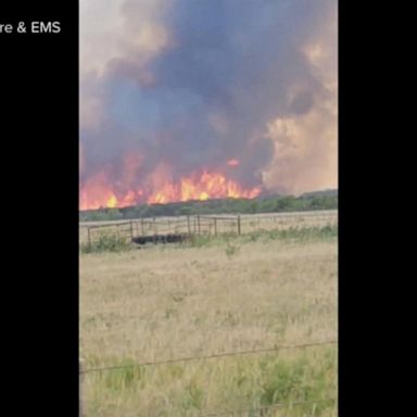 VIDEO: Scorching heat fuels wildfires