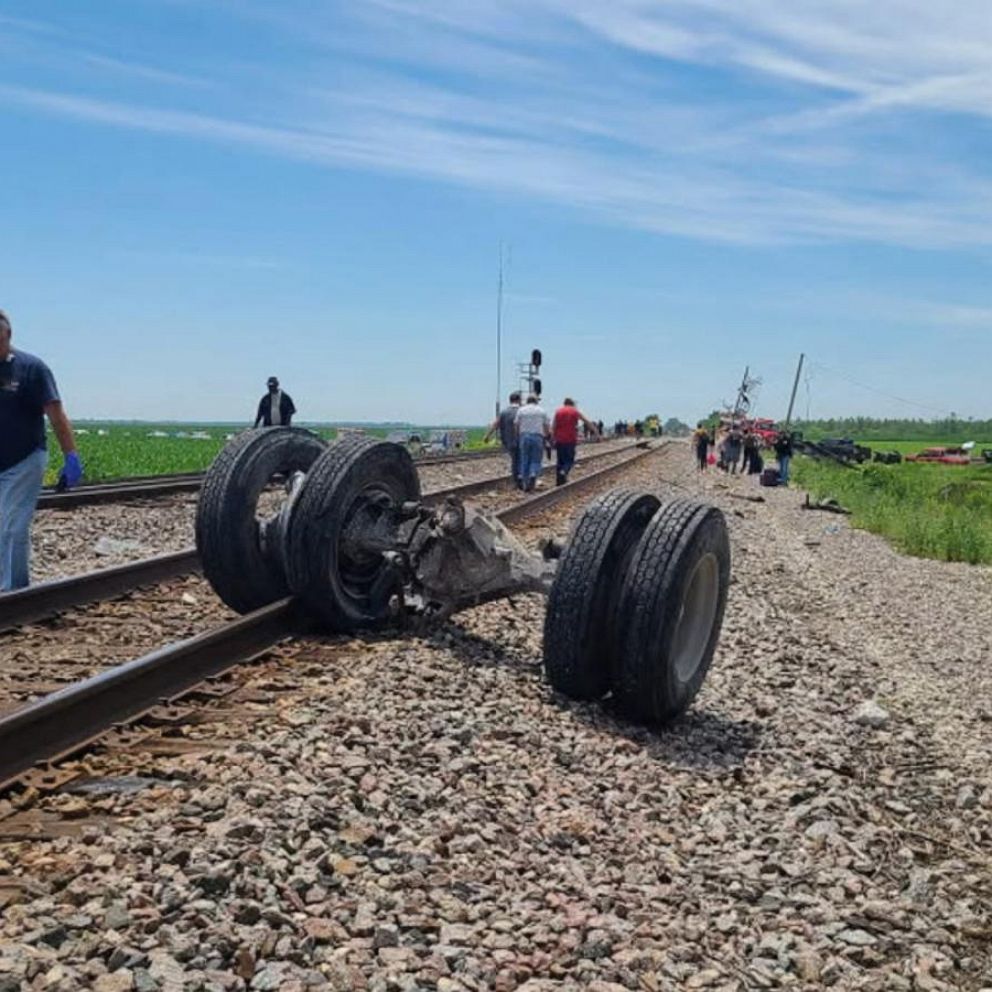 Boy Scouts 'jumped into action' after surviving Amtrak derailment