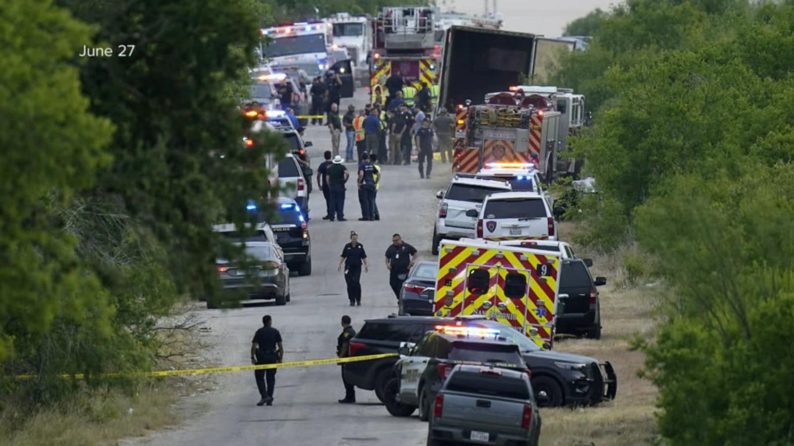 Death Toll Rises In Migrant Truck Discovery Good Morning America