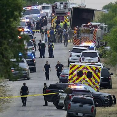 VIDEO: Death toll rises in migrant truck discovery